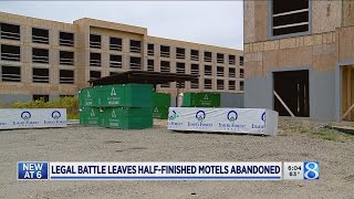Unfinished Muskegon Co. motels face uncertain future