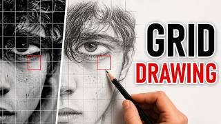 Grid Drawing Tutorial: The Checkerboard Method