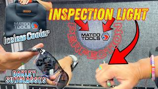 Matco Tools Inspection Light Perfection, Seriously This Is It Plus Other Cool Tools