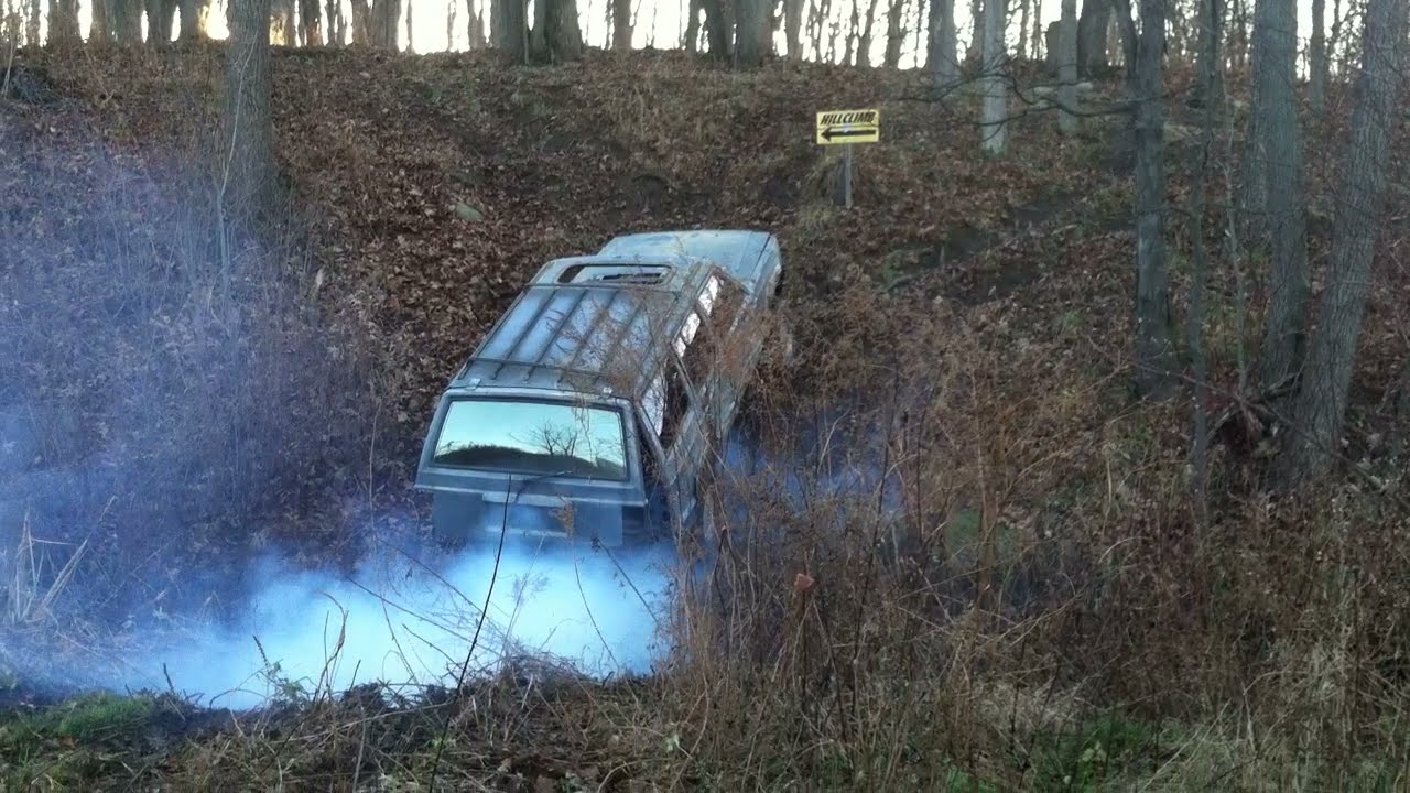 'Ye old Grizzly Farm- Roy Blows a Trannie...