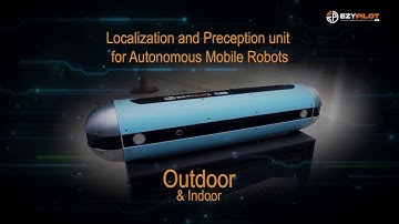 EzyPilot - LOCALIZATION and PERCEPTION unit for Autonomous Mobile Robots