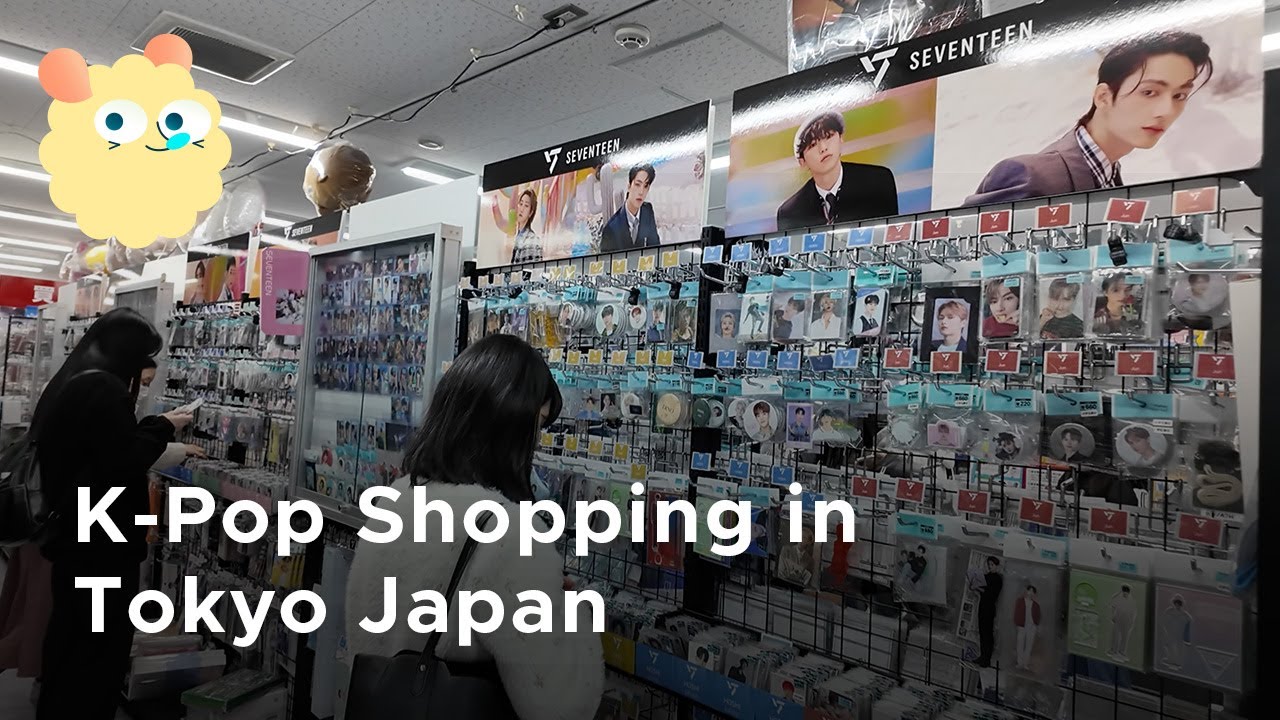 5 Places to Shop for K-Pop in Tokyo