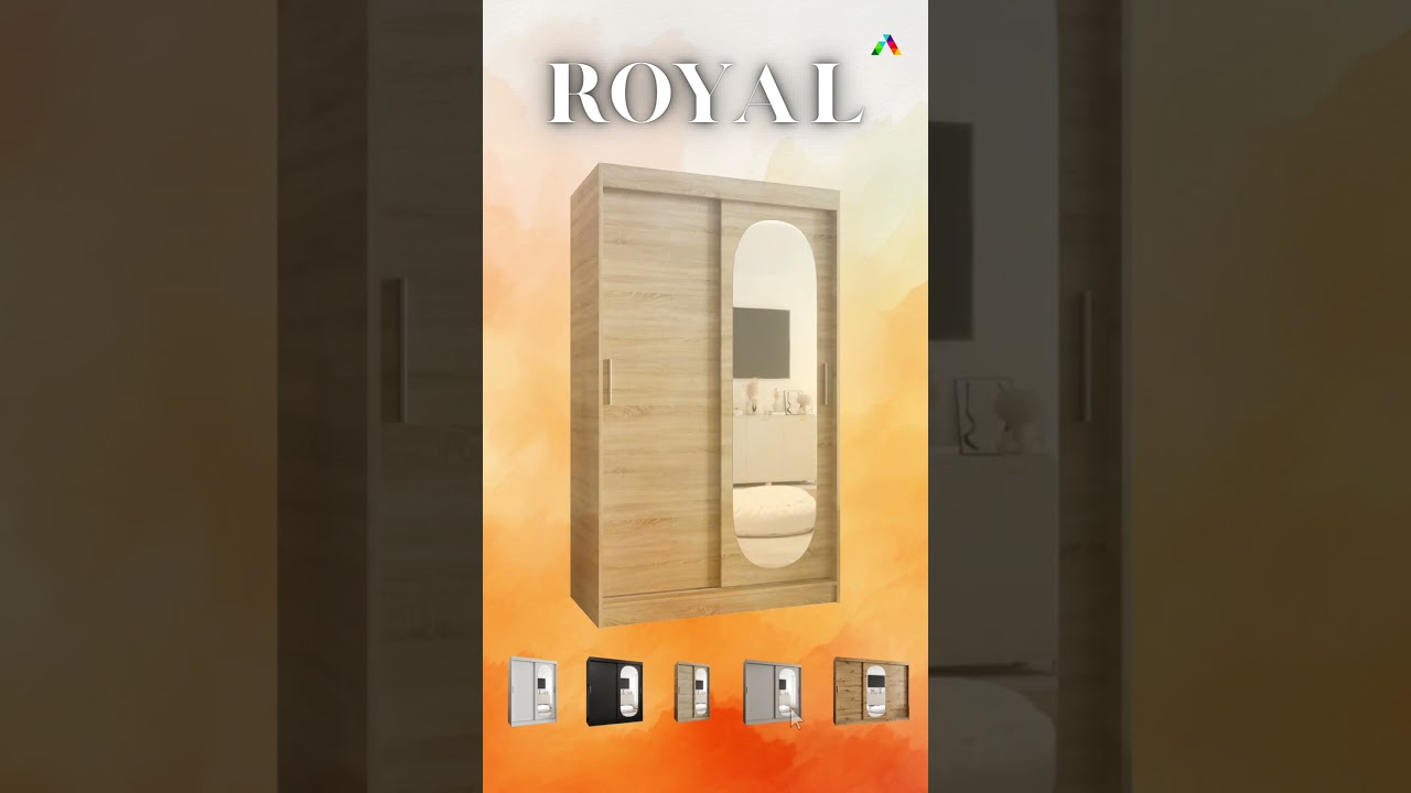 KOLEKCJA ROYAL 👑 ABIKS MEBLE