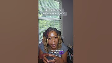 Setting boundaries is not selfish