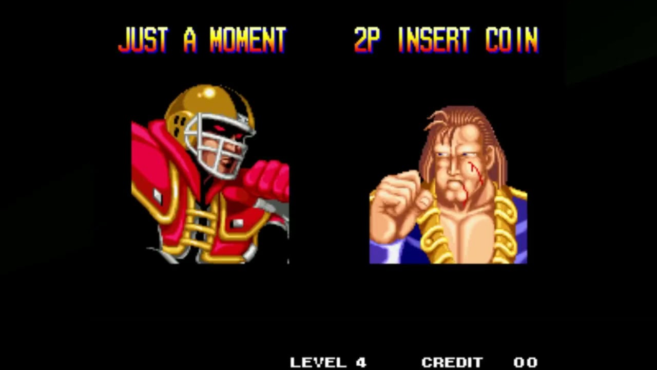 World Heroes 2 J  Max Gameplay Full Game