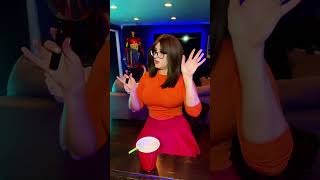 Can we move on? @girlsgotrhythm #scoobydoo #velmacosplay #velmaanddaphne #retro