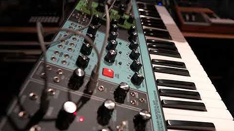 Moog Matriarch Sequencer