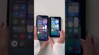 Mirroring Screen for iPhone 17 Pro.
