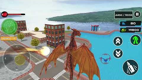 Dragon Robot Car Game - Formula Car Robot Game 3d #05 - Android Robot Gameplay