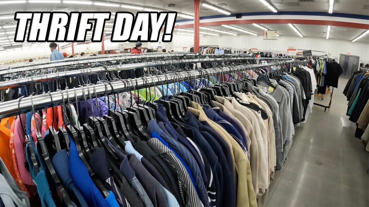 Trip to The Thrift - Vintage Toys & Jerseys Fresh off the Rack