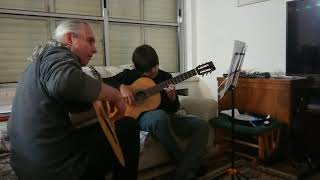 La Partida - Vals Venezolano (classical guitar duo) Performers: Alfred & Richi MK