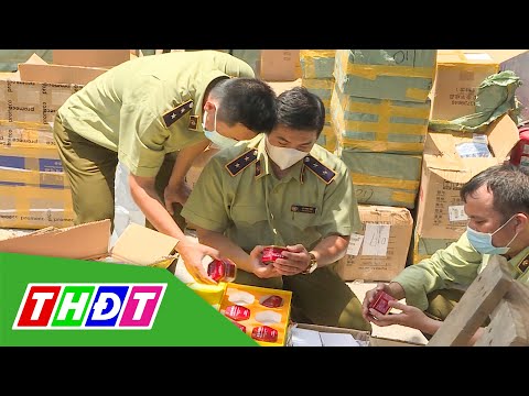 Video TP.HCM: Phát hiện kho hàng 80.000 khẩu trang nhập lậu... - youtube