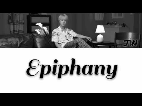 BTS Jin- Epiphany Easy Lyrics (Kolay Okunuş+Türkçe Altyazılı)