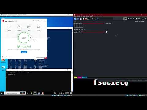 Trend Micro Maximum Security Bypass using Metasploit (Meterpreter) - (Process Injection)