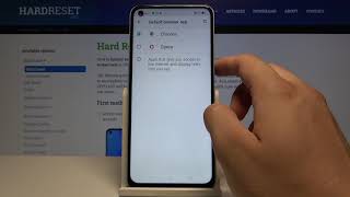 How to Set Up Chosen App as Default one in Oppo A52 – Browser App screenshot 1