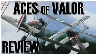 Aces of Valor Review | Legion Wargames | Wargame Board Game | Solitaire World War 1