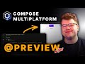 First Time Trying The New Compose Multiplatform Composable Preview: Let's Explore It Together!