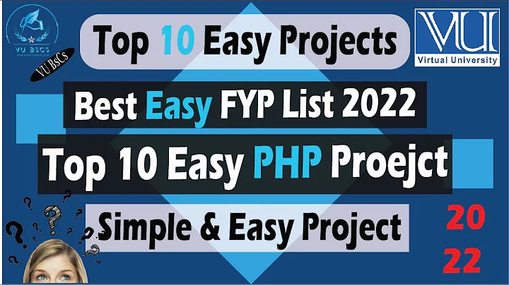 CS619 Top 10 Easy Project of PHP best Final Year Project Easy List 2022 VU FYP  || By Vu BsCs ||