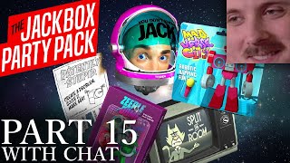 Forsen plays: The Jackbox Party Pack | Part 15 (with chat)