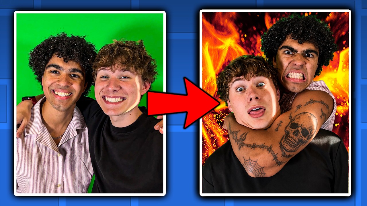I Made 55,000 People Edit This Video