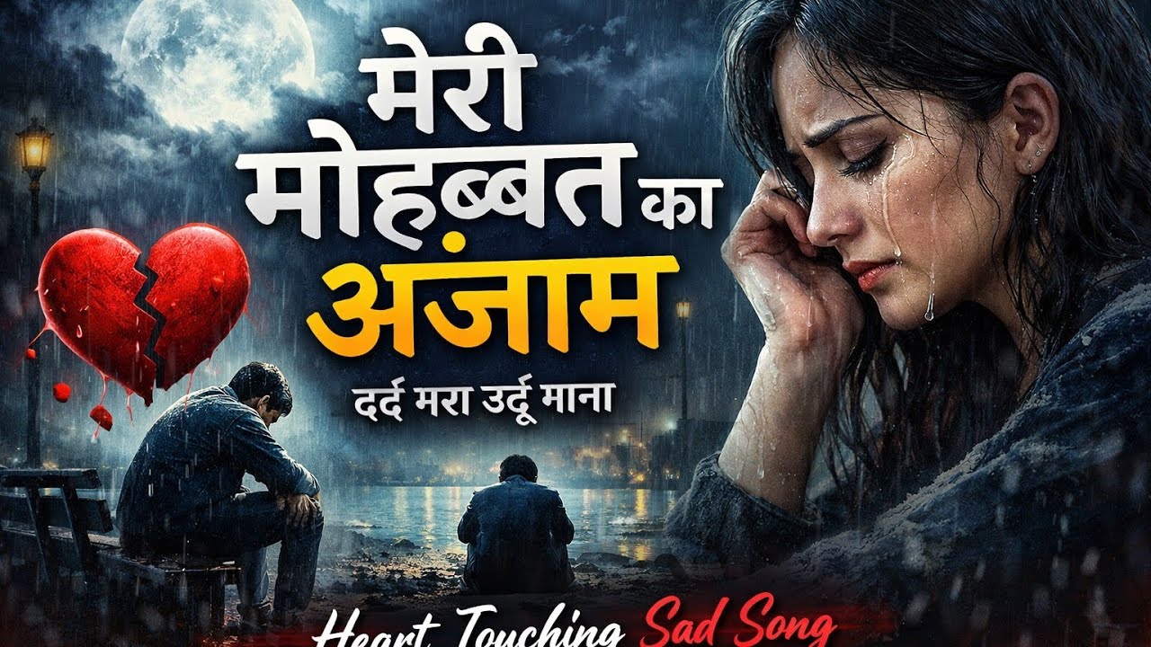 Meri Mohabbat Ka Anjaam 💔 | Heart Touching Urdu Sad Song 2026 | Dard Bhara Emotional Song |