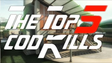 BEST TOP 5 Call of Duty Sniper and Combat Axe Kills Ever | MUST SEE!