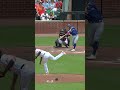 Félix Bautista strikes out the side