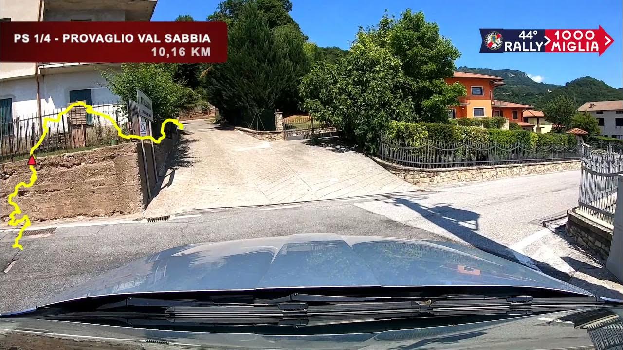 44° Rally 1000 Miglia PS 1/4 PROVAGLIO VAL SABBIA CRZ YouTube 44° Rally 1000 Miglia PS 1/4 PROVAGLIO VAL SABBIA CRZ YouTube