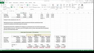 ACC 101 Payroll