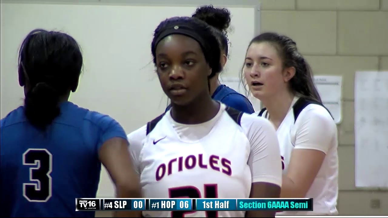 #4 St. Louis Park vs #1 Hopkins Girls Basketball 6AAAA Semi-Final 3/3/18