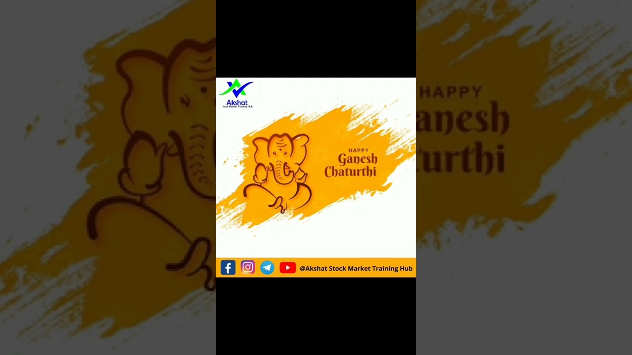 Happy Ganesh Chaturthi😊🥳