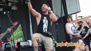 A WILHELM SCREAM - I Wipe My Ass With Showbiz / 5 To 9 @ Rockfest, Montebello QC - 2017-06-24