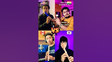 flute beatbox 🎺4 country 🌐Who Won #trending #asmr #asmrsounds #beatbox #shortfeed