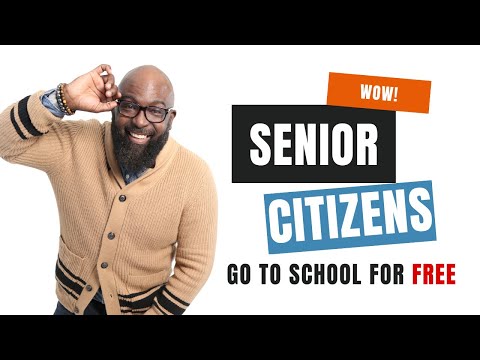 Here&rsquo;s how Senior Citizens Can Go to College For Free