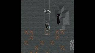 Minecraft Ore Spawn Height Moment.