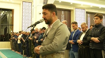 القارئ سنكر عبدالقادر الكردي تلاوة عذبة في صلاة التراويح ليالي رمضان المبارك