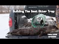Building The Best Otter Trap! (New Tube Trap Design)