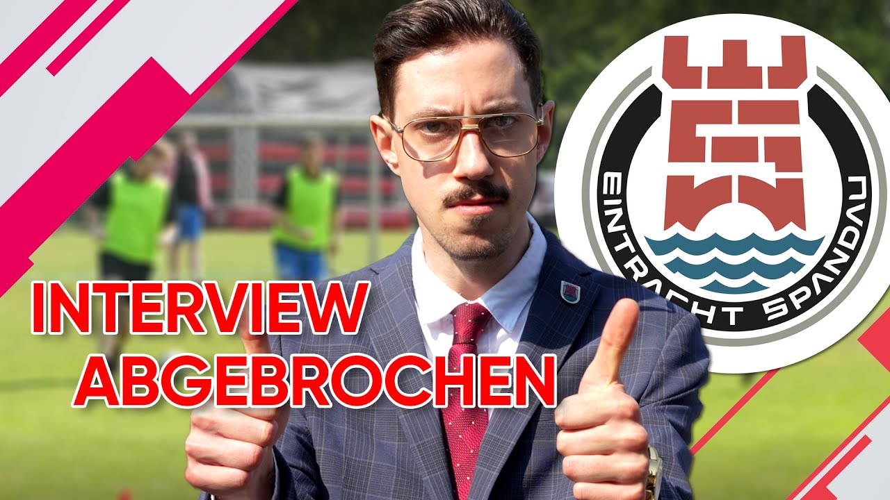 No Go von eFernsehen-Redakteurin - Präsident Knabe bricht Interview ab | eFernsehen S3F12