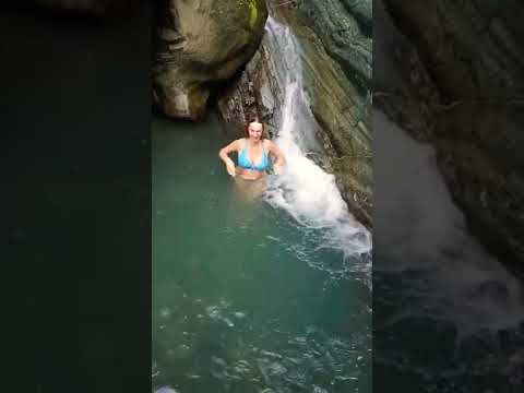 Купание в горах