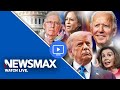 NEWSMAX LIVE on YouTube | Real News for Real People image