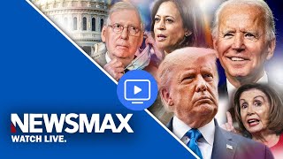 NEWSMAX LIVE on YouTube | Real News for Real People image