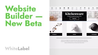 Website Builder — New Beta Details