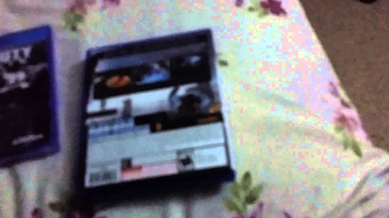 microsoft store 1 day until the PlayStation 4 launch unboxing