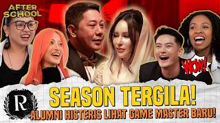 [REAKSI S3 EPS 1] SEASON TERGILA! ALUMNI HISTERIS LIHAT GAME MASTER BARU!