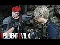 LEON VS KRAUSER RE 4 REMAKE