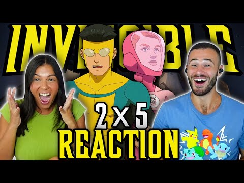 WTF JUST HAPPENED?! | Invincible 2x5 Reaction