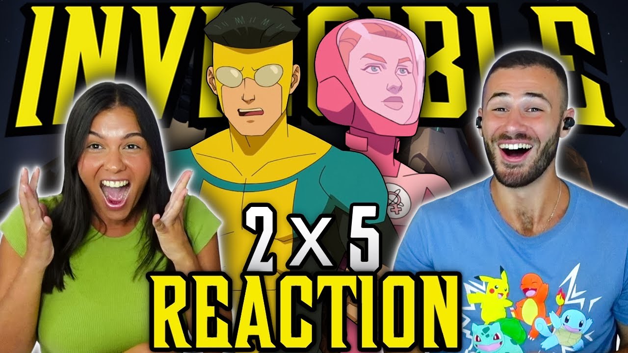 WTF JUST HAPPENED?! | Invincible 2x5 Reaction