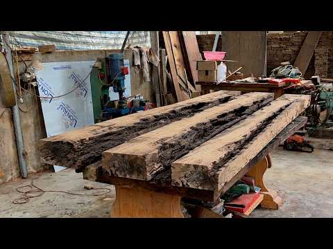 Unbelievable! How This Craftsman Transformed Rotten Wood into Stunning Masterpieces