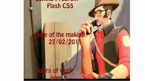 Flash CS5: 1 min animation