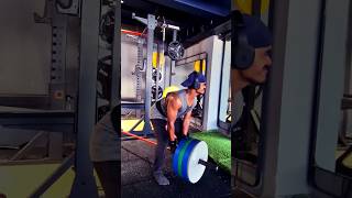 back workout gym short video #fitness #motivation